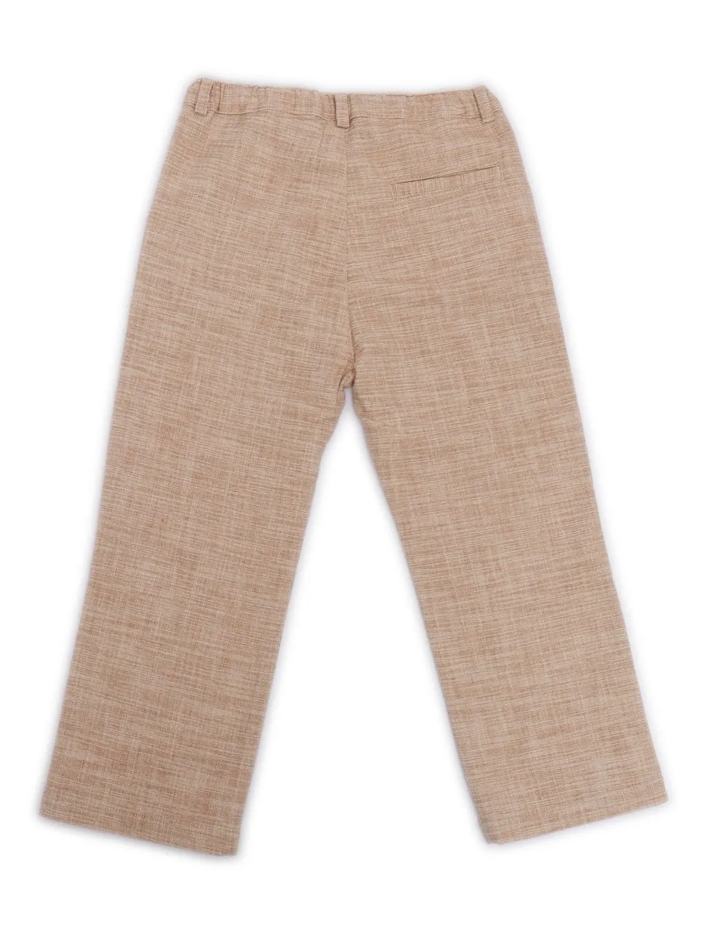Zhoe & Tobiah Pleated Buttoned Trousers