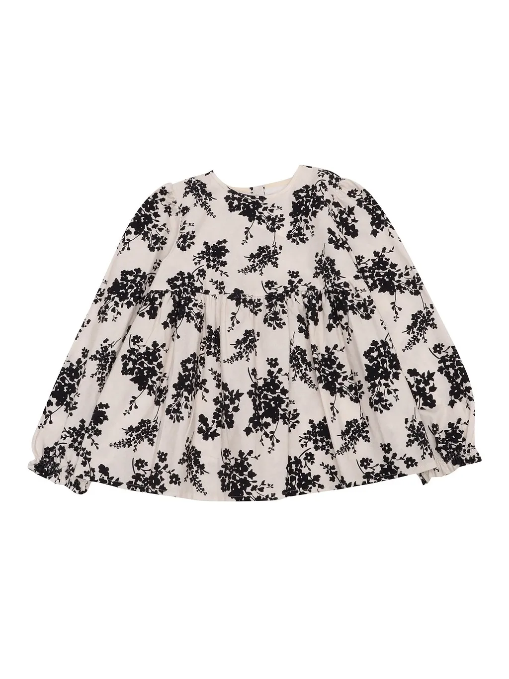 Zhoe & Tobiah Pleated Long Sleeved Top
