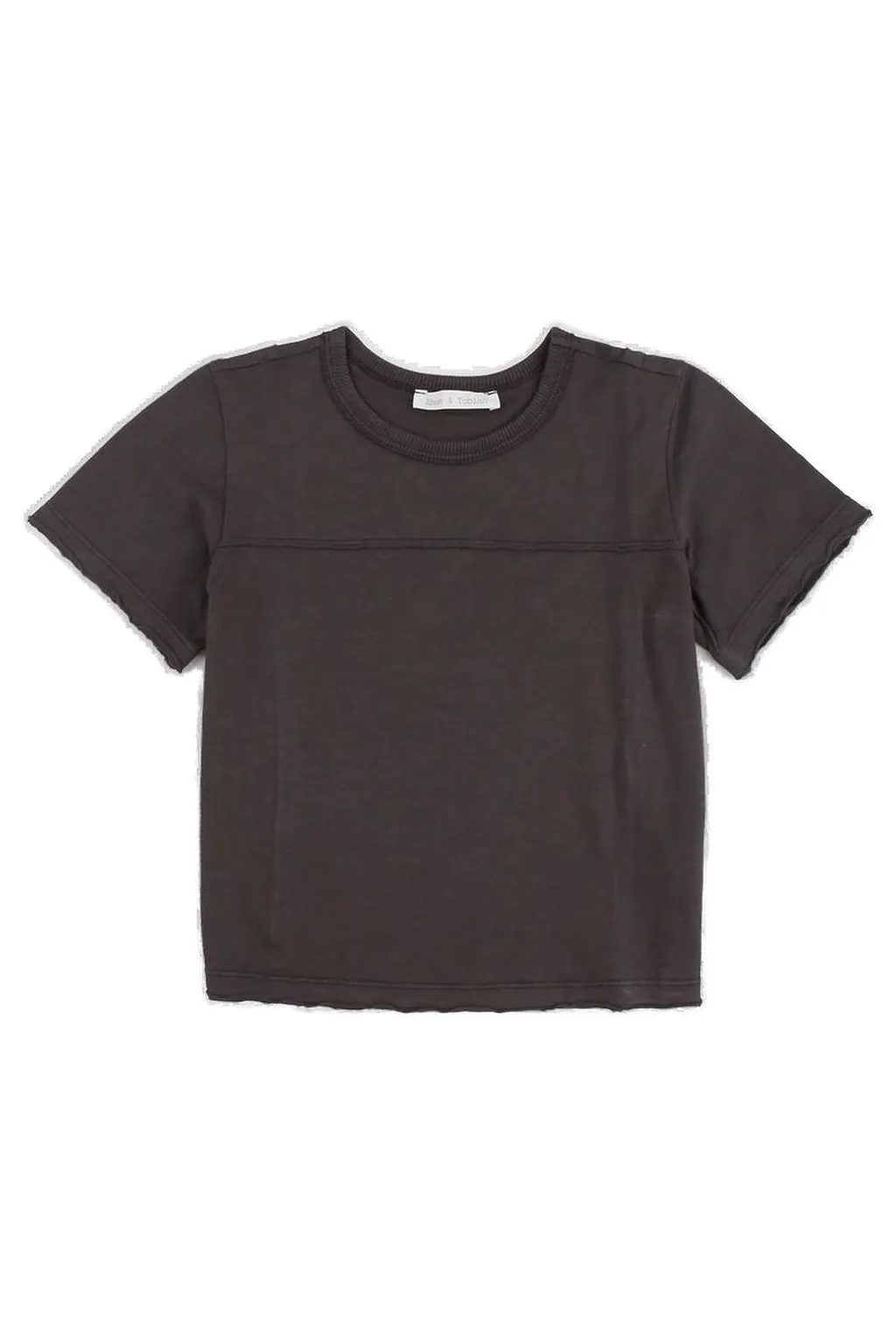 Zhoe & Tobiah Panelled Crewneck T-Shirt