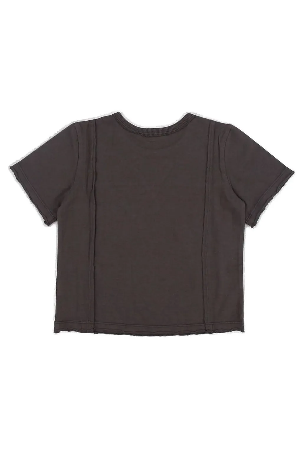 Zhoe & Tobiah Panelled Crewneck T-Shirt