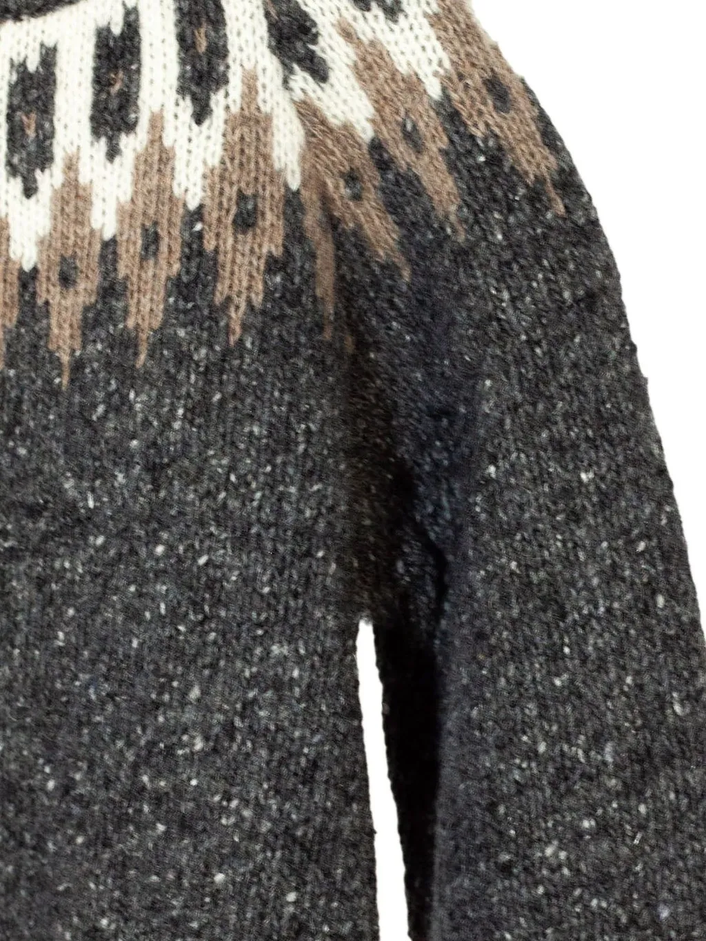 Zhoe & Tobiah Pattern Intarsia-Knit Jumper