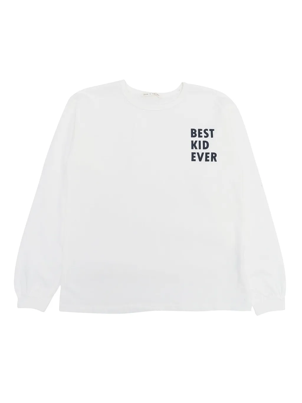 Zhoe & Tobiah Printed Crewneck T-Shirt