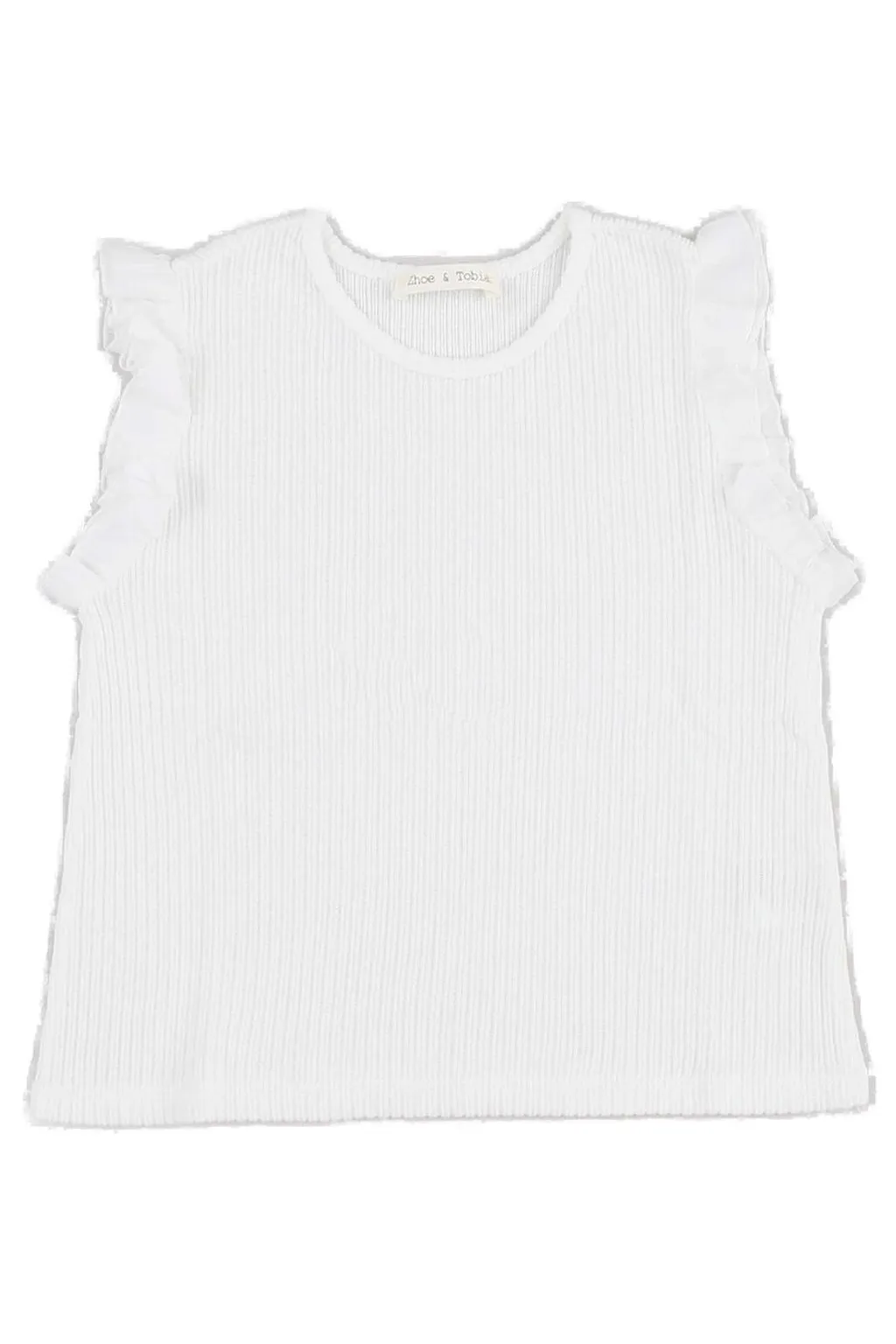 Zhoe & Tobiah Ruffle Detailed Tank Top