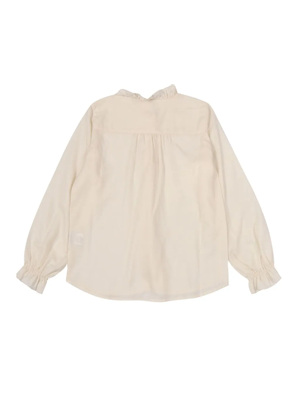 Zhoe & Tobiah Ruffled-Trim Long Sleeved Shirt