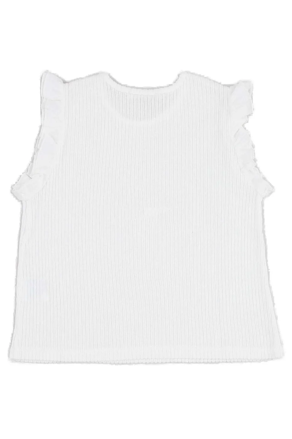 Zhoe & Tobiah Ruffle Detailed Tank Top