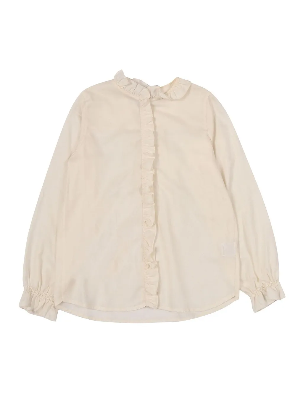 Zhoe & Tobiah Ruffled-Trim Long Sleeved Shirt