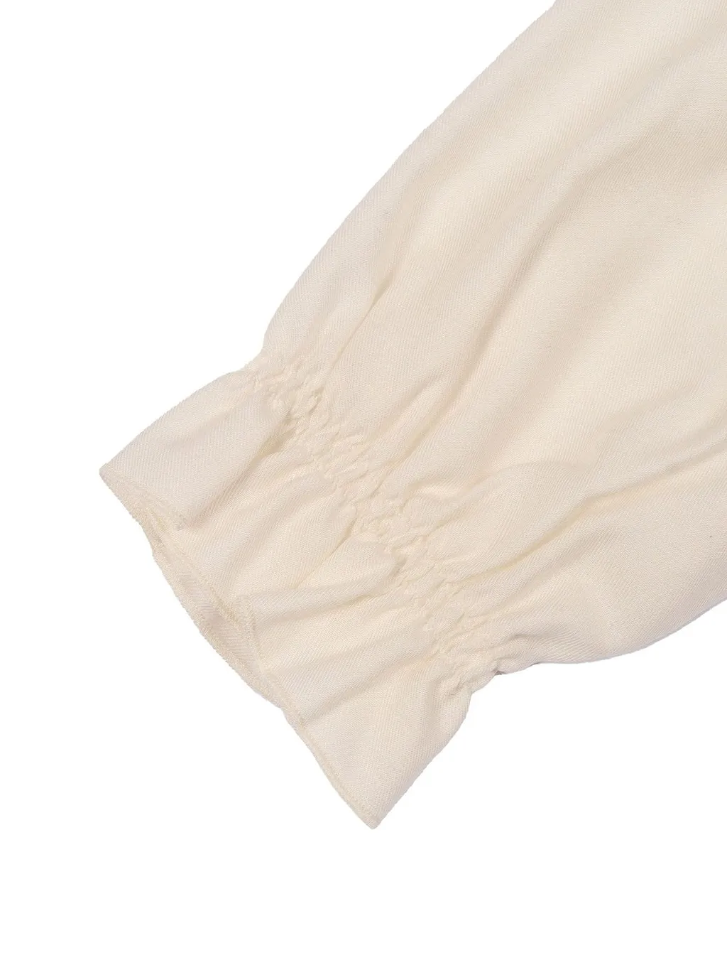 Zhoe & Tobiah Ruffled-Trim Long Sleeved Shirt