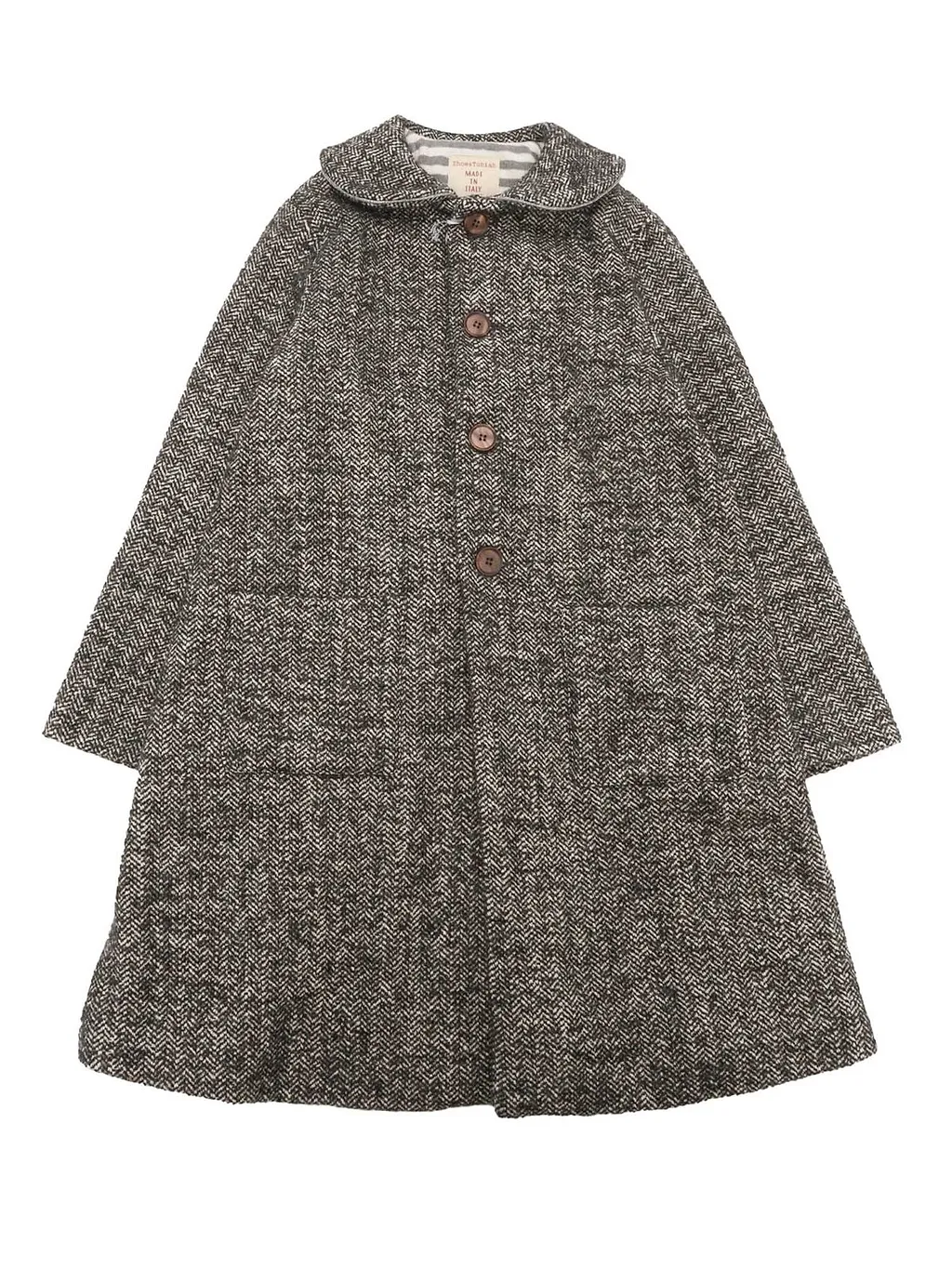 Zhoe & Tobiah Single Breasted Coat
