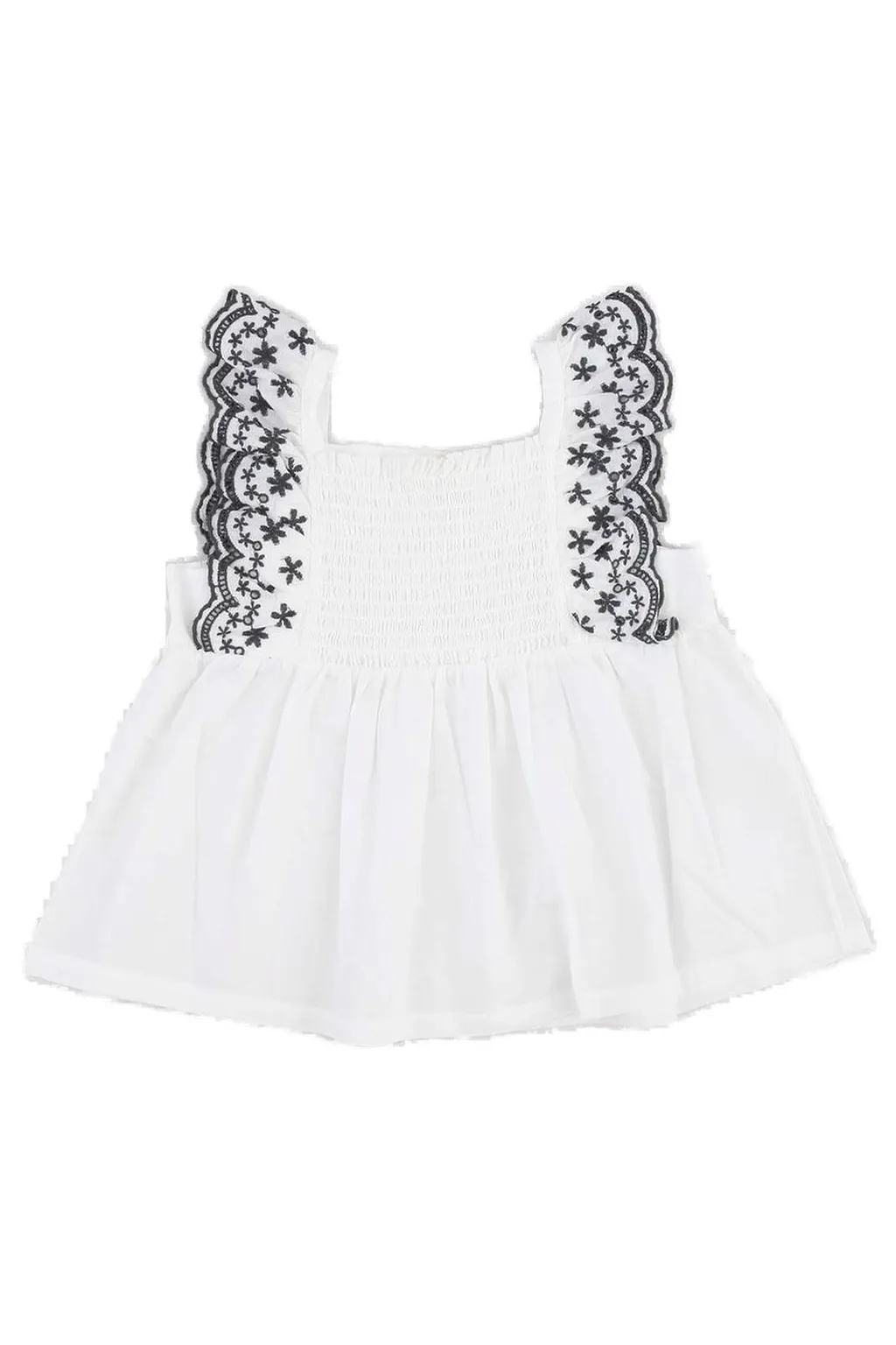 Zhoe & Tobiah Ruffled Top