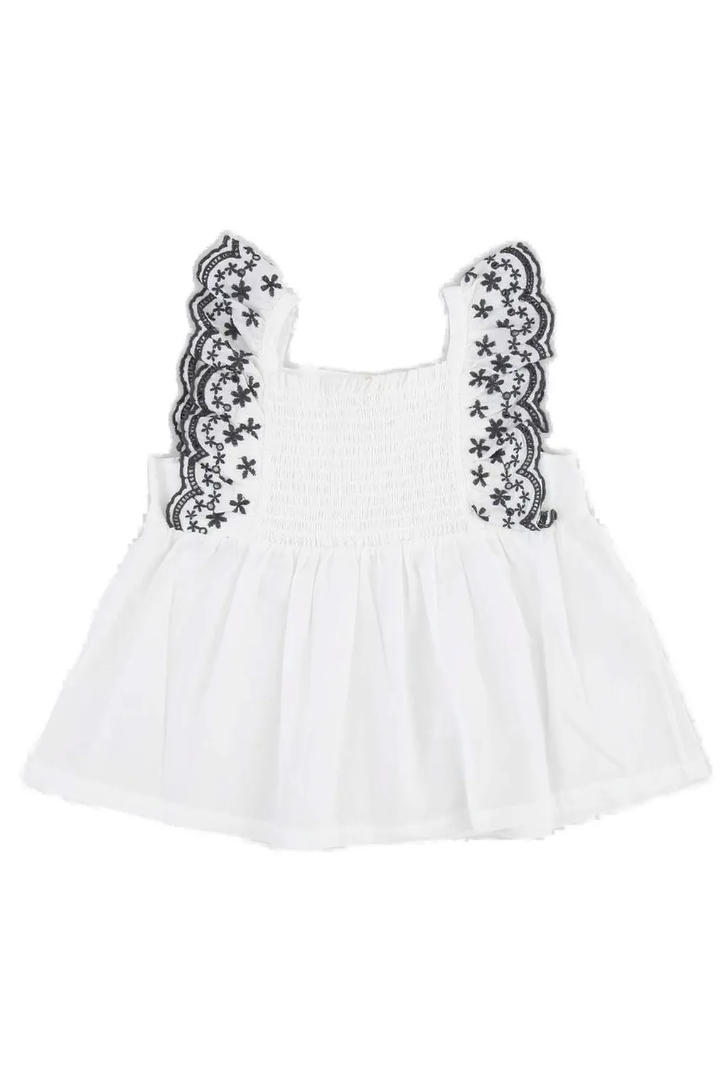 Zhoe & Tobiah Ruffled Top