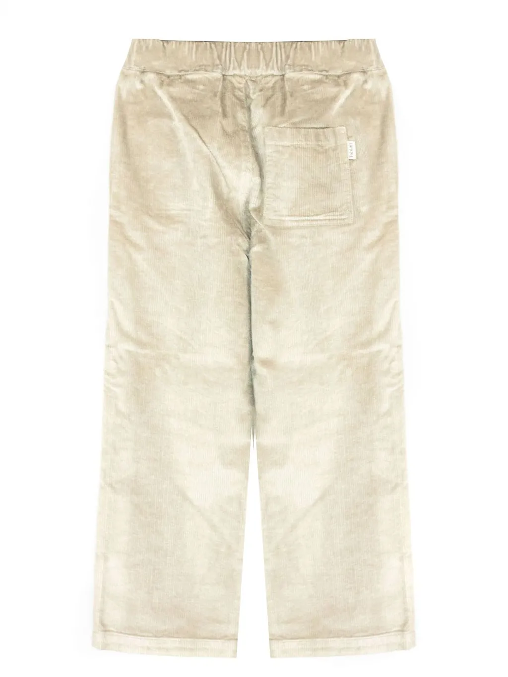 Zhoe & Tobiah Straight-Leg Corduroy Trousers