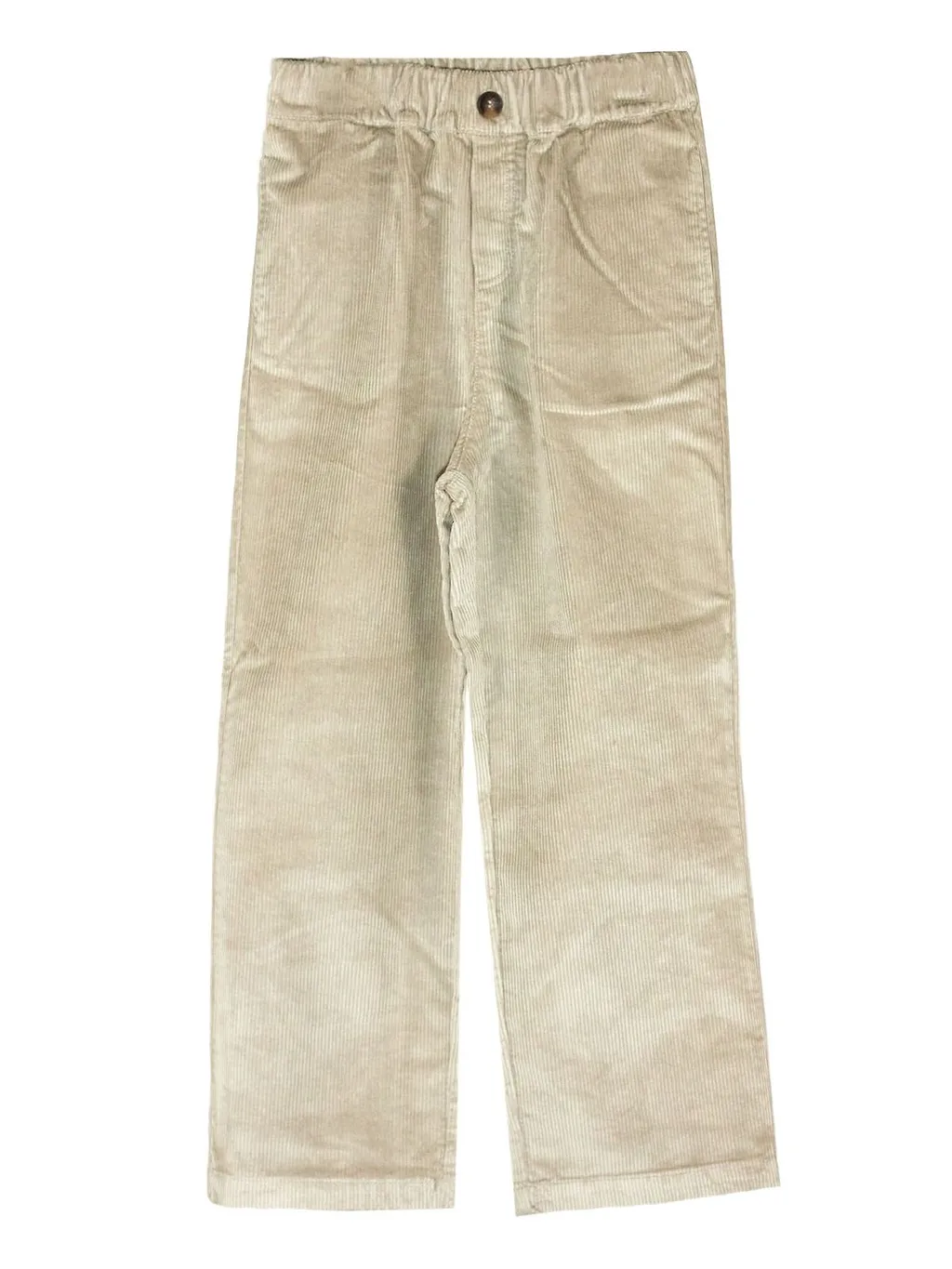 Zhoe & Tobiah Straight-Leg Corduroy Trousers