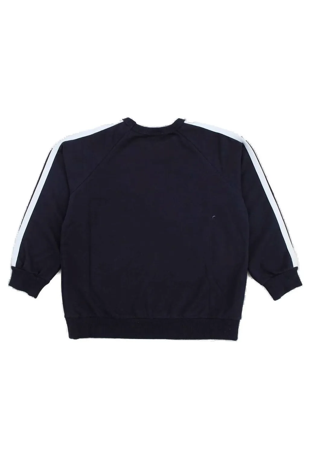 Zhoe & Tobiah Stripe Detailed Crewneck Sweatshirt