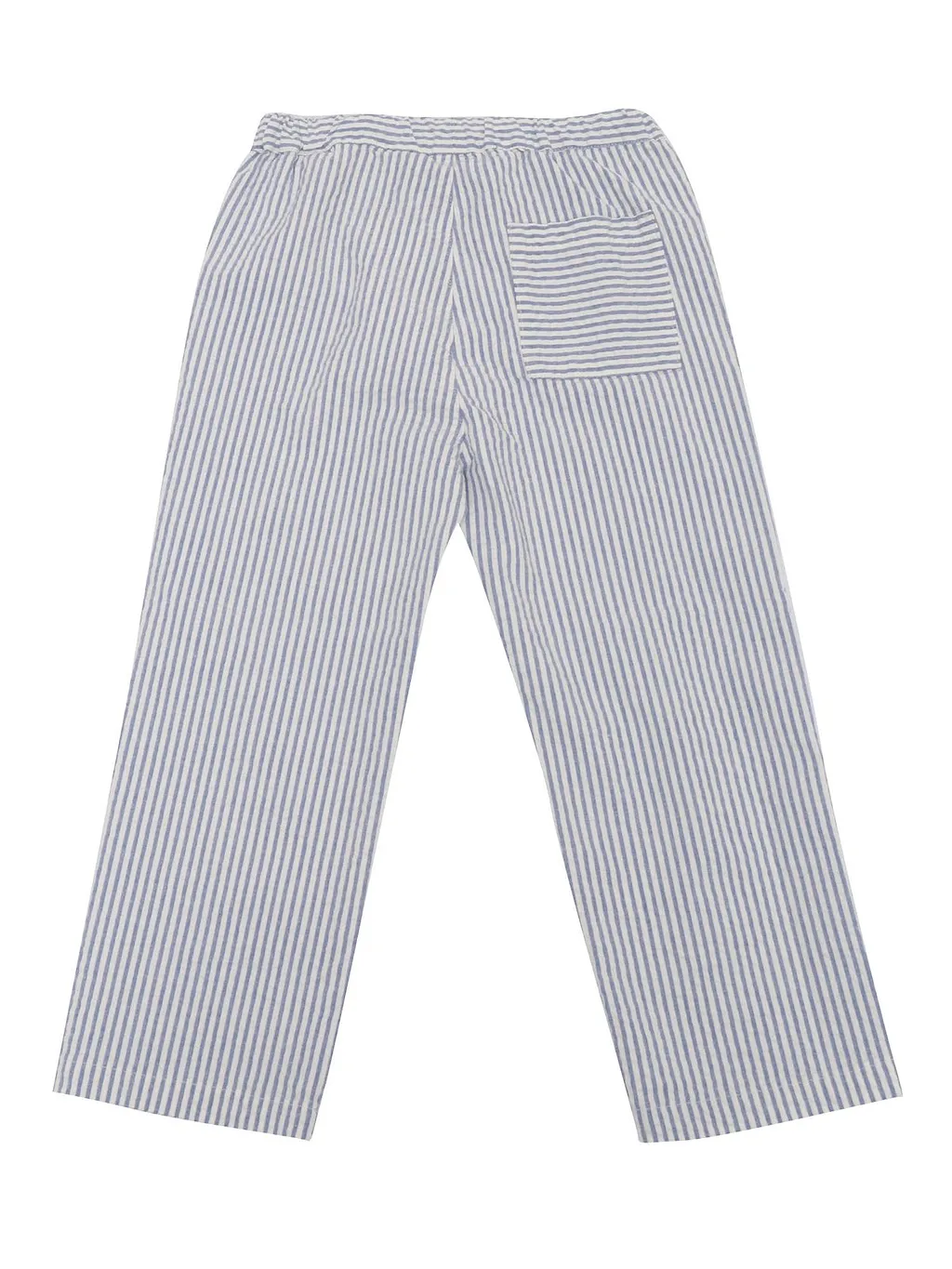 Zhoe & Tobiah Striped Drawstring Trousers