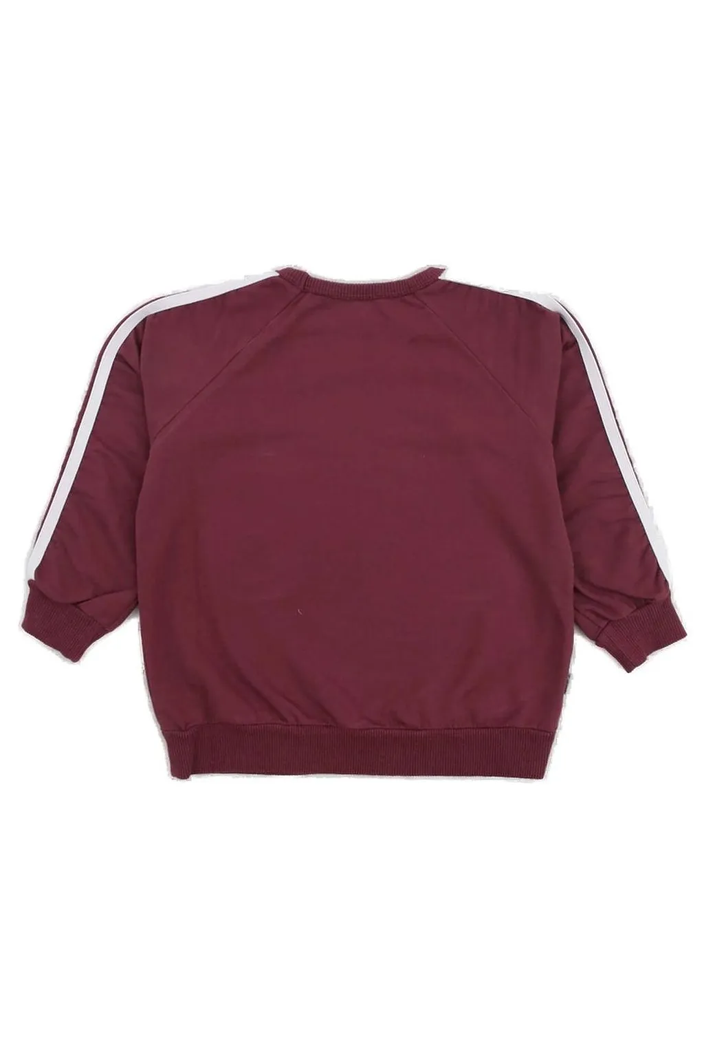 Zhoe & Tobiah Stripe Detailed Crewneck Sweatshirt