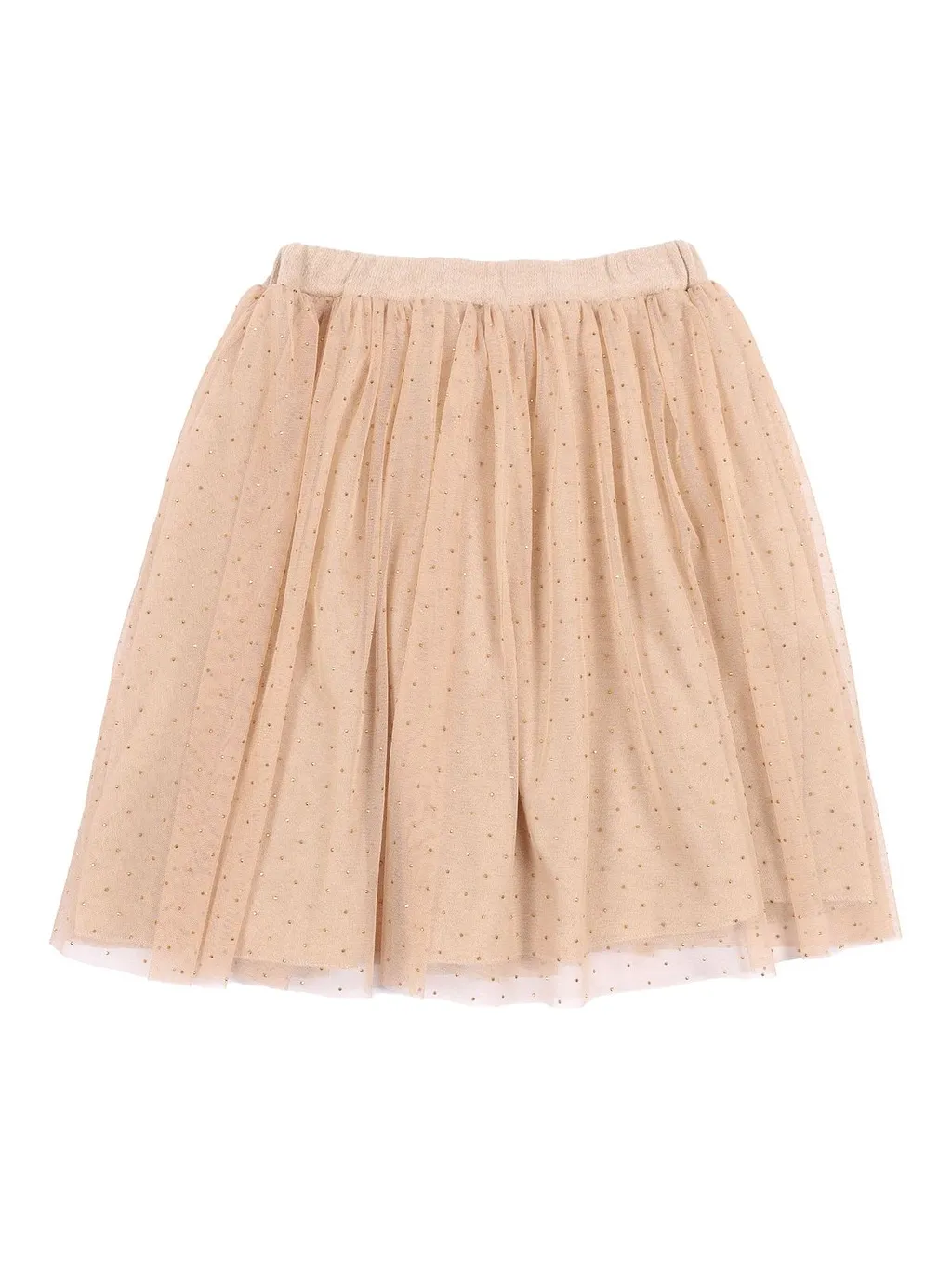 Zhoe & Tobiah Tulle Overlay Dotted Skirt