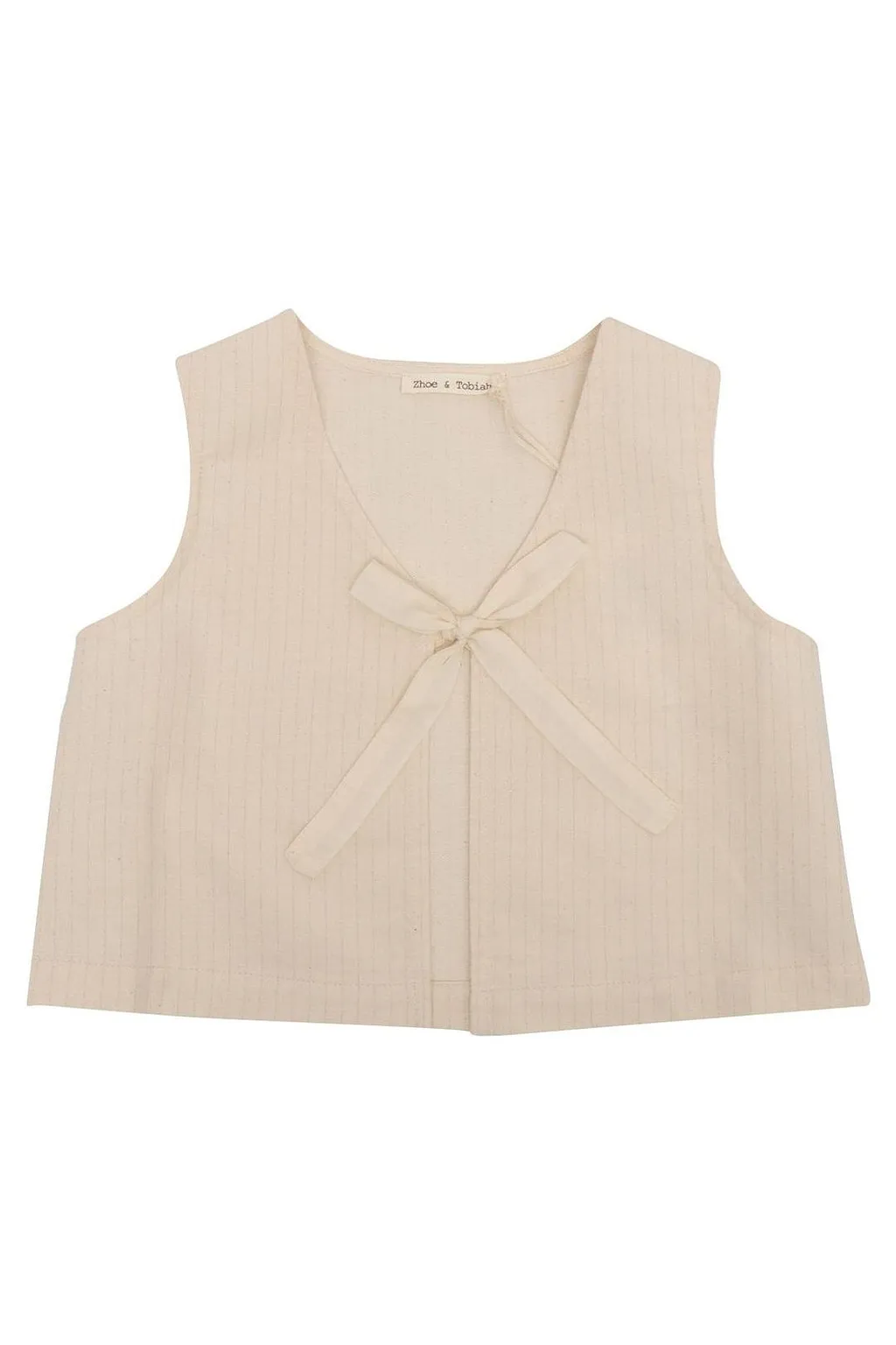 Zhoe & Tobiah V-Neck Cropped Vest
