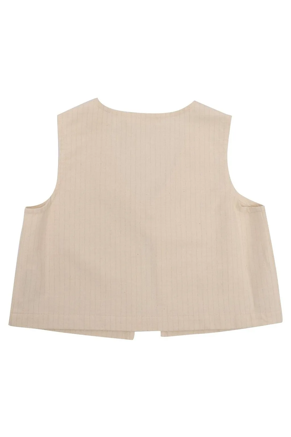Zhoe & Tobiah V-Neck Cropped Vest