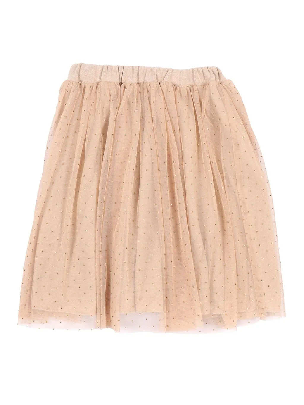 Zhoe & Tobiah Tulle Overlay Dotted Skirt