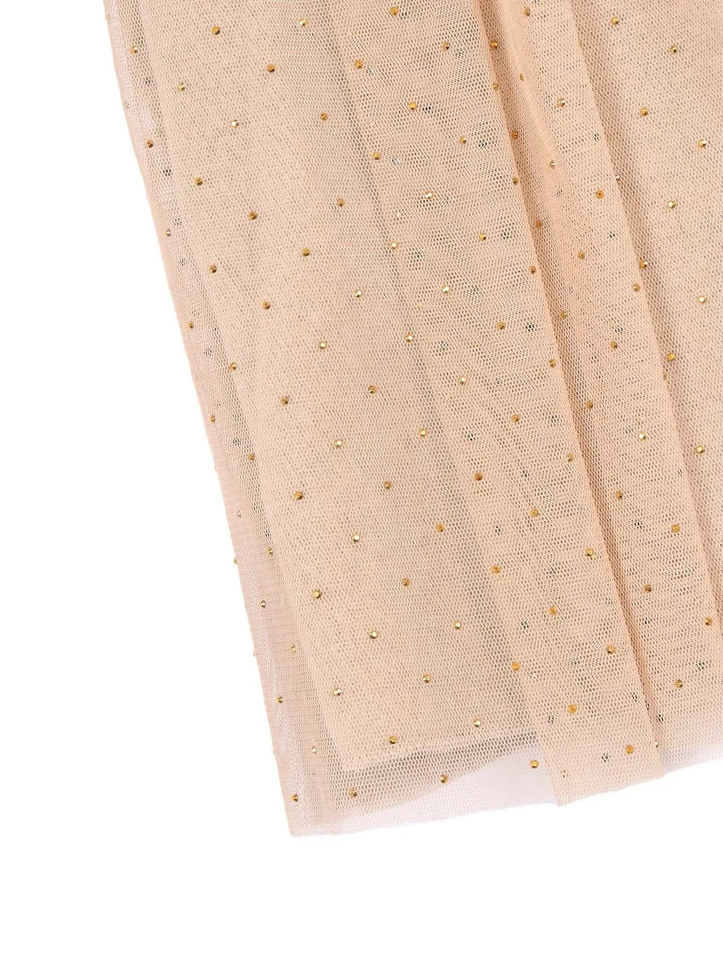 Zhoe & Tobiah Tulle Overlay Dotted Skirt