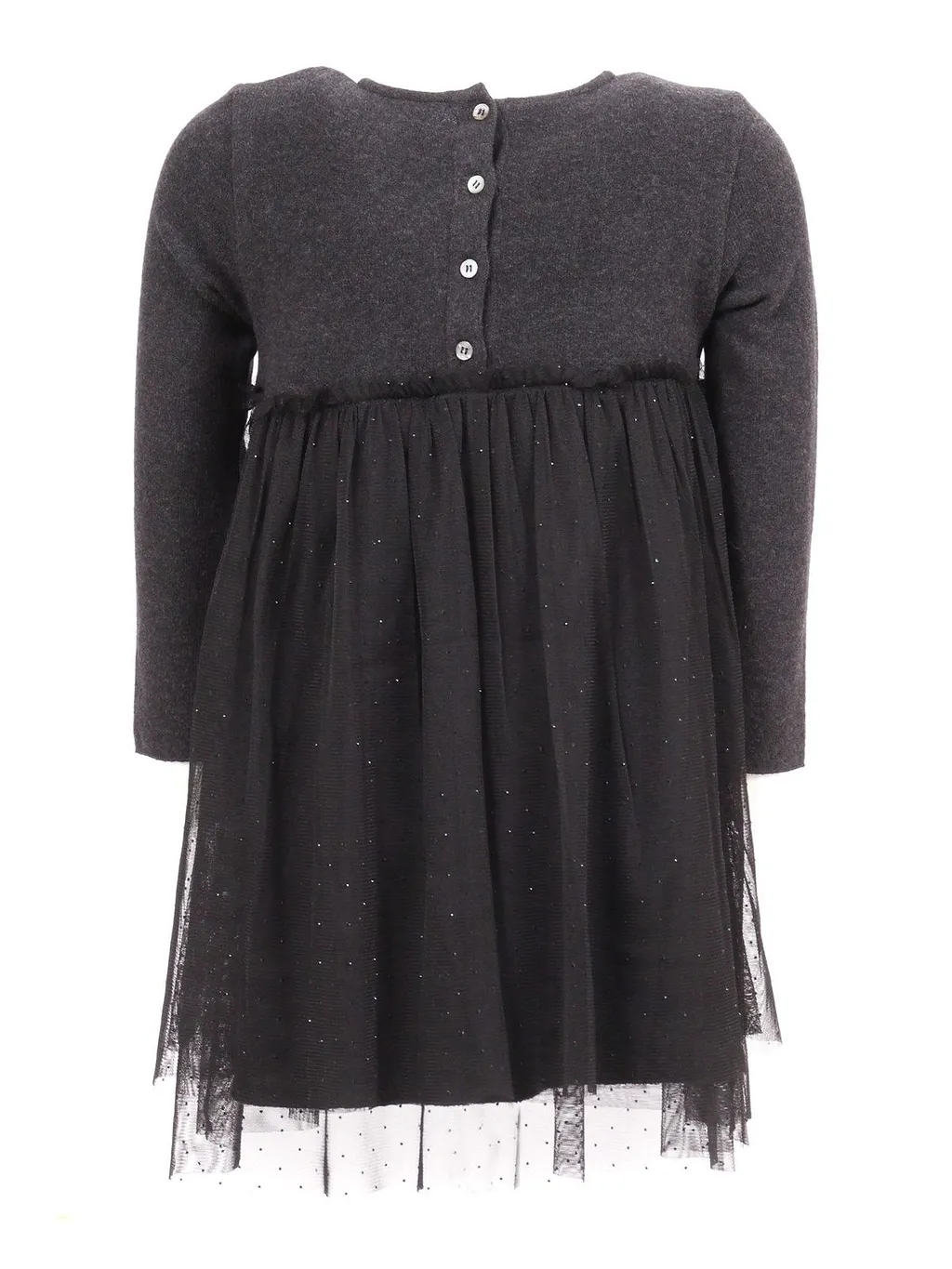 Zhoe & Tobiah Tulle Overlay Dress