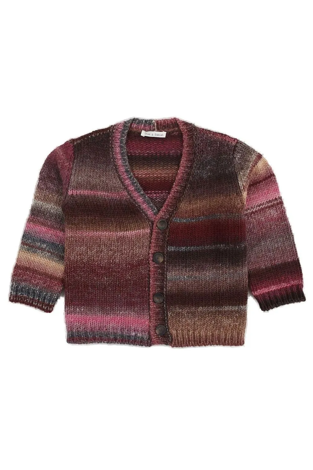 Zhoe & Tobiah V-Neck Knitted Cardigan
