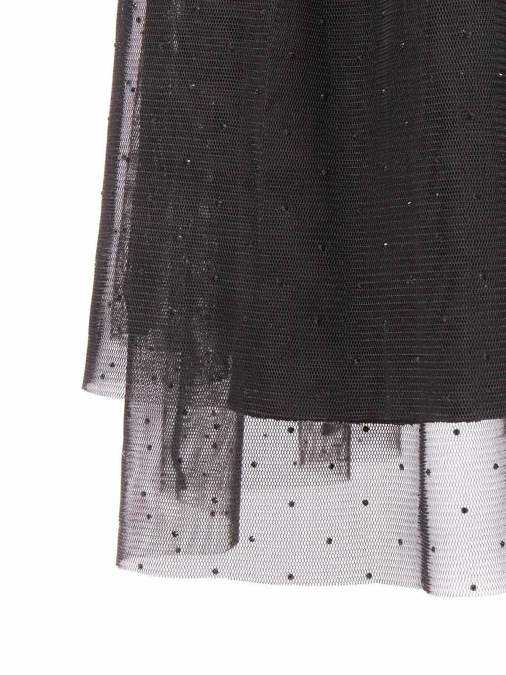 Zhoe & Tobiah Tulle Overlay Dress