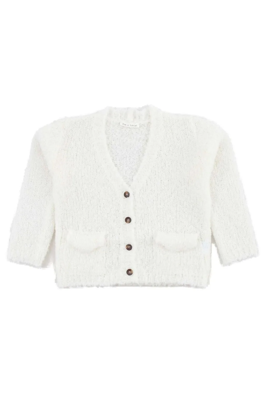 Zhoe & Tobiah V-Neck Knitted Cardigan