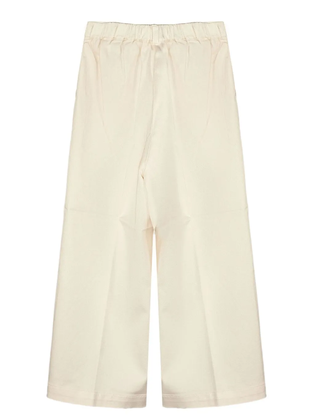 Zhoe & Tobiah Wide-Leg Pleated Trousers