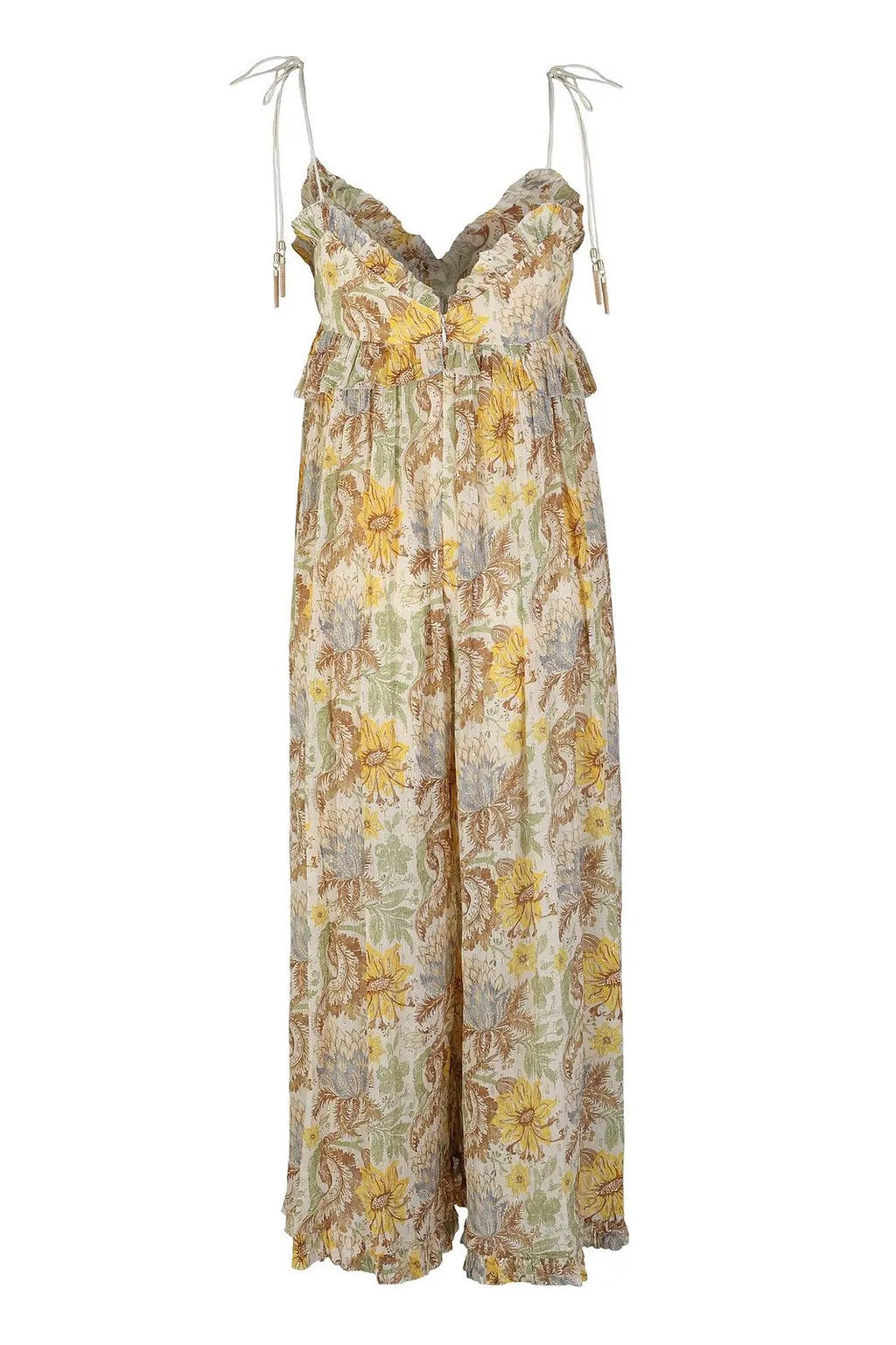 Zimmermann Daylight Stamp Floral Jumpsuit