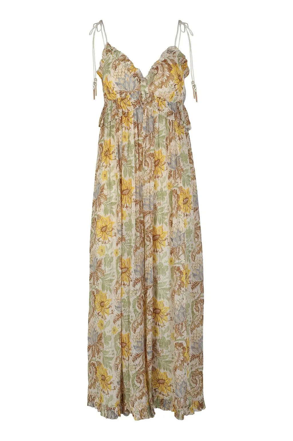 Zimmermann Daylight Stamp Floral Jumpsuit