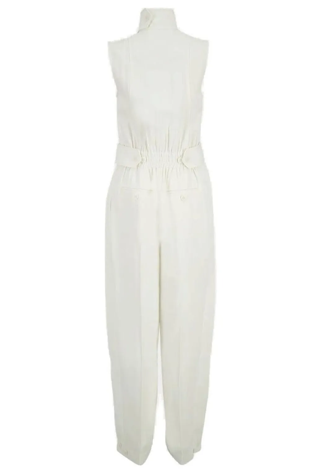 Zimmermann Luna Twill Jumpsuit