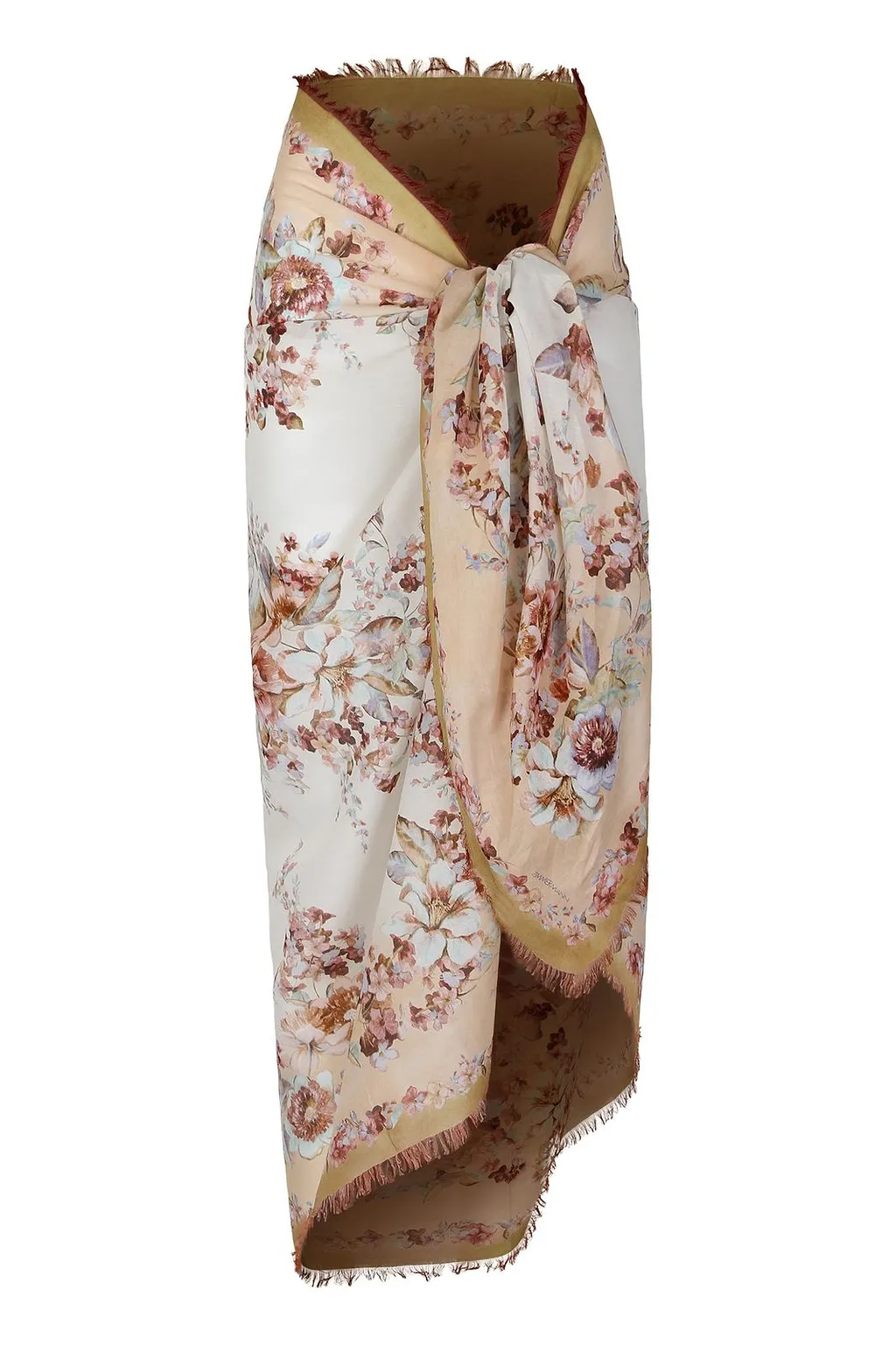 Zimmermann Pattern-Printed Pareo