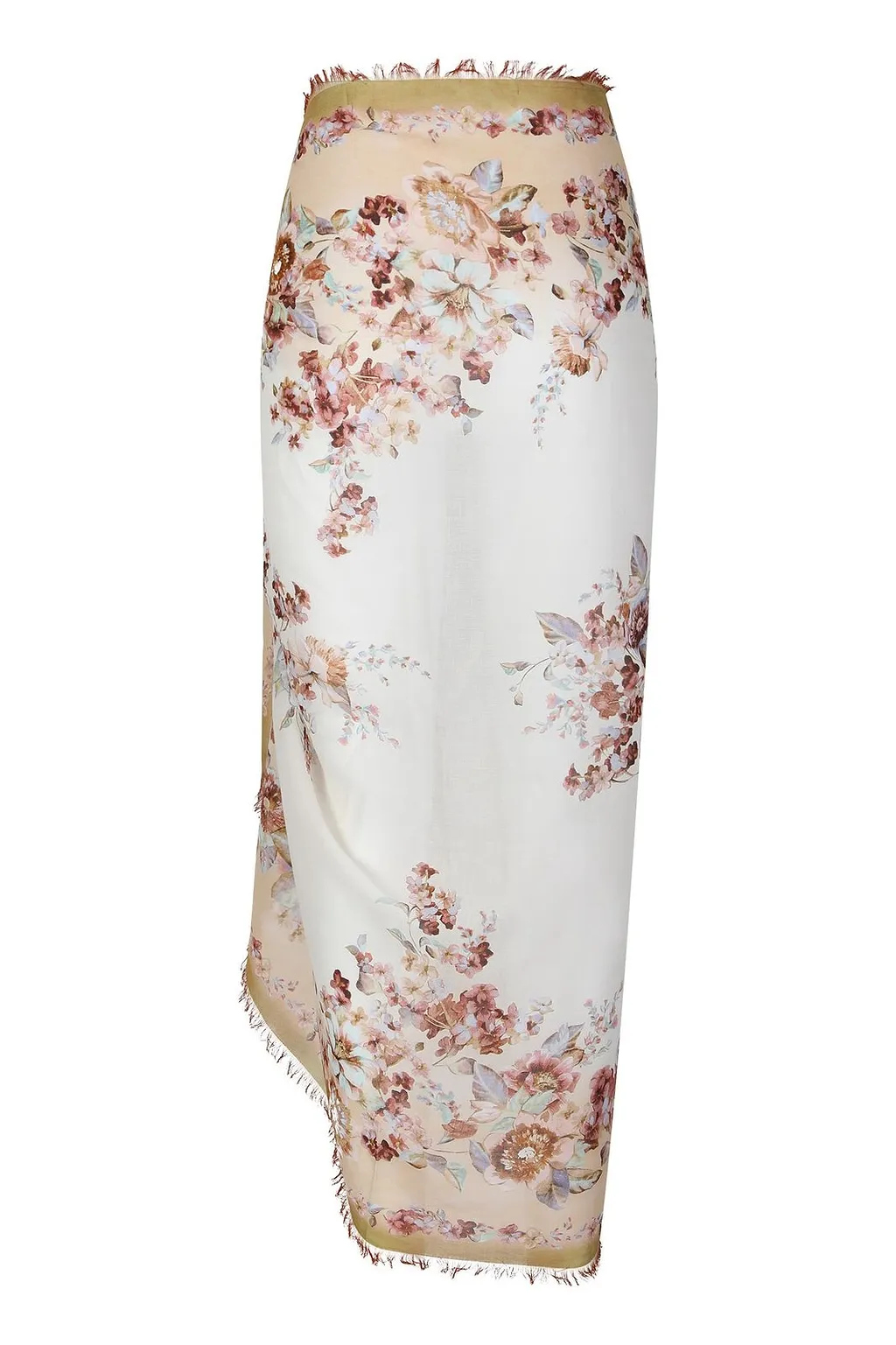Zimmermann Pattern-Printed Pareo