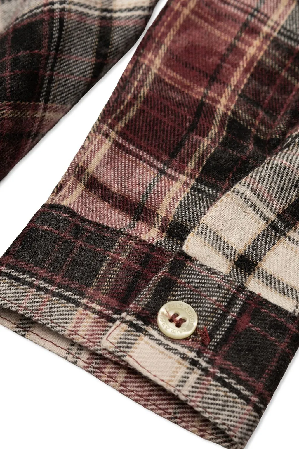 Palm Angels Kids Checked Shirt Dress