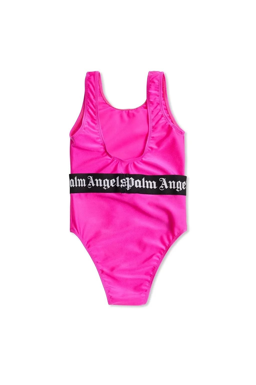 Palm Angels Kids Logo Band One-Piece Swimsuit