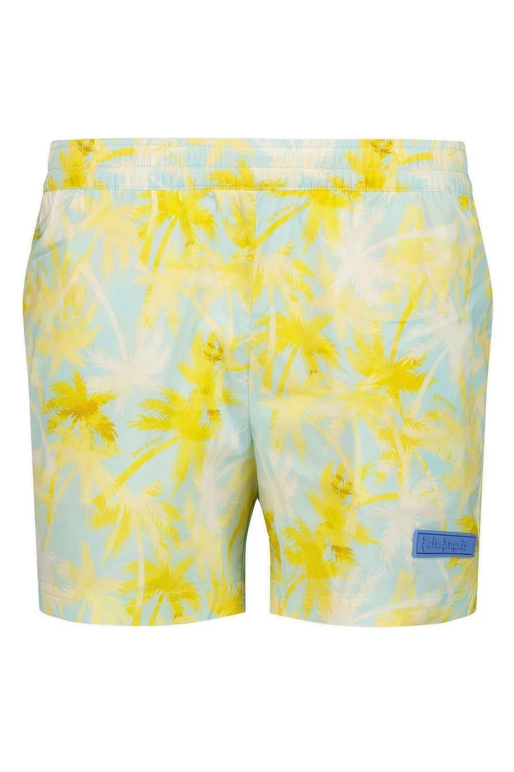 Palm Angels Kids Logo Patch Swim Shorts