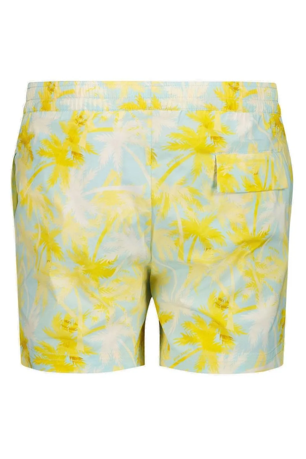 Palm Angels Kids Logo Patch Swim Shorts