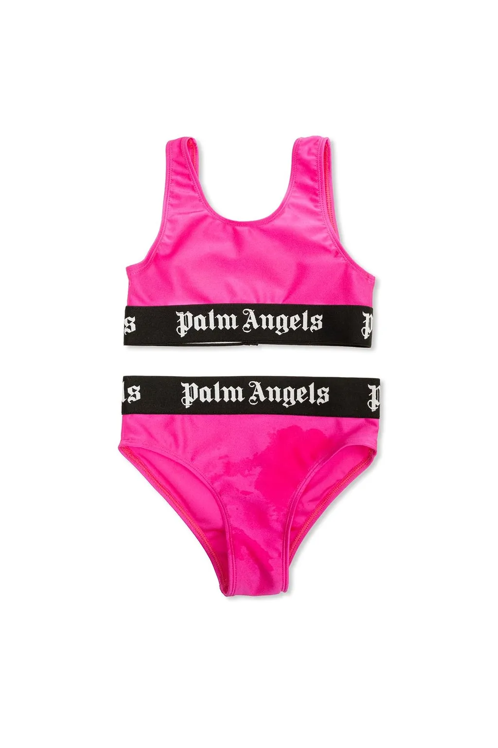 Palm Angels Kids Logo Waistband Two-Piece Bikini Set