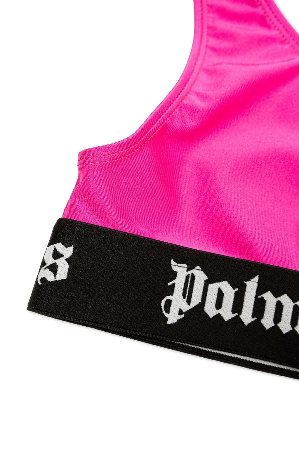 Palm Angels Kids Logo Waistband Two-Piece Bikini Set
