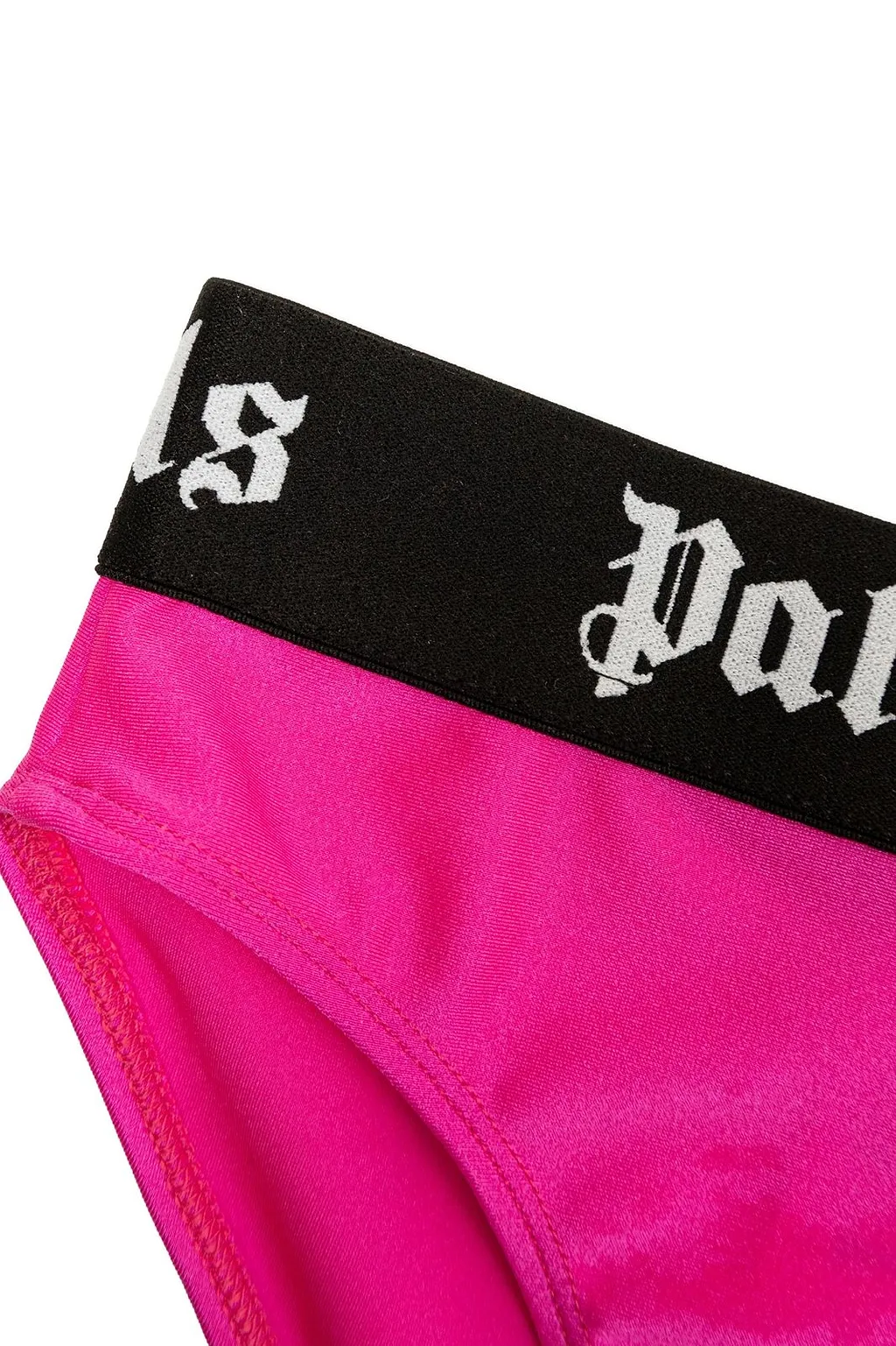 Palm Angels Kids Logo Waistband Two-Piece Bikini Set