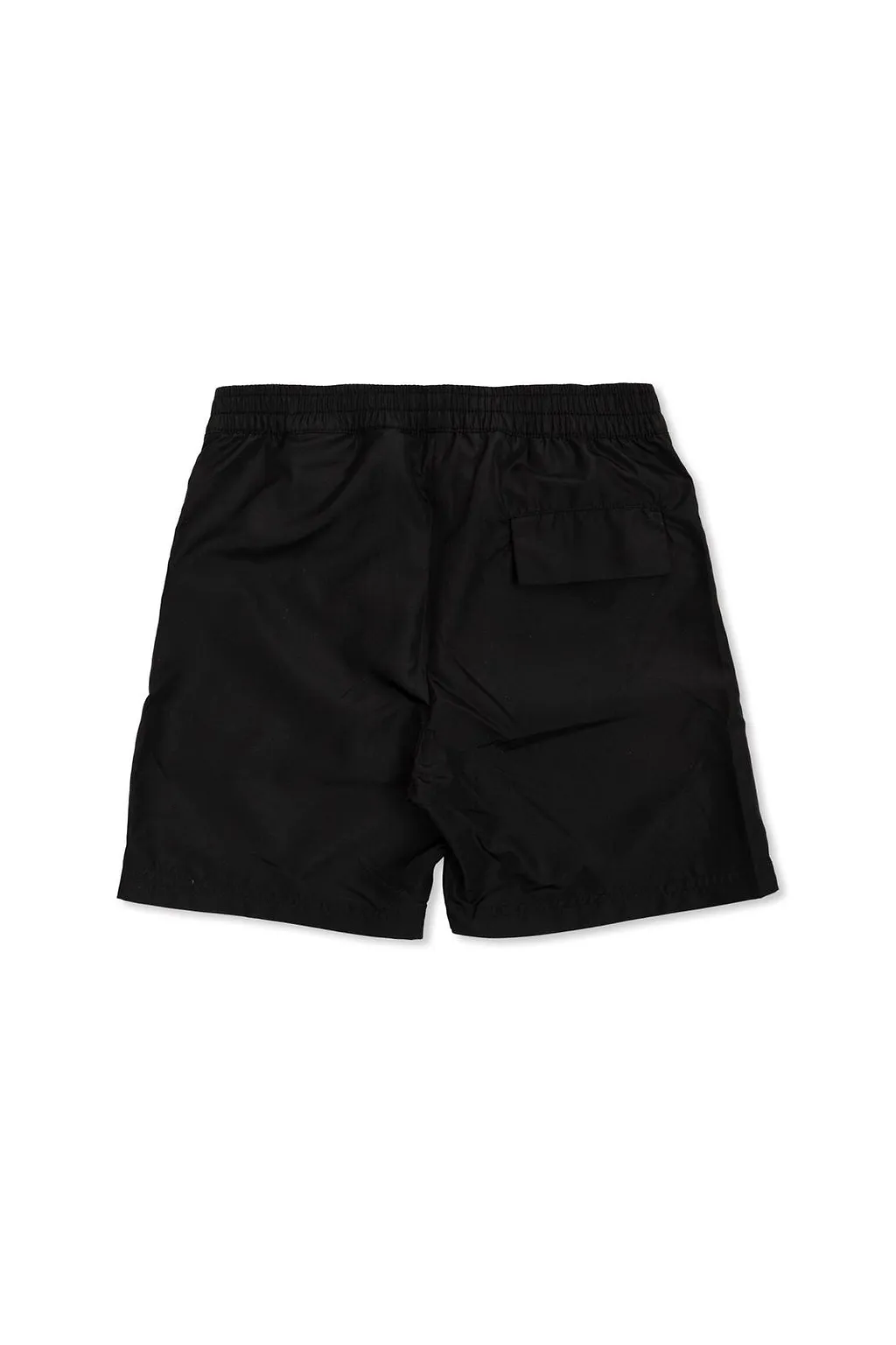 Palm Angels Kids Overlogo Long Beachwear Shorts