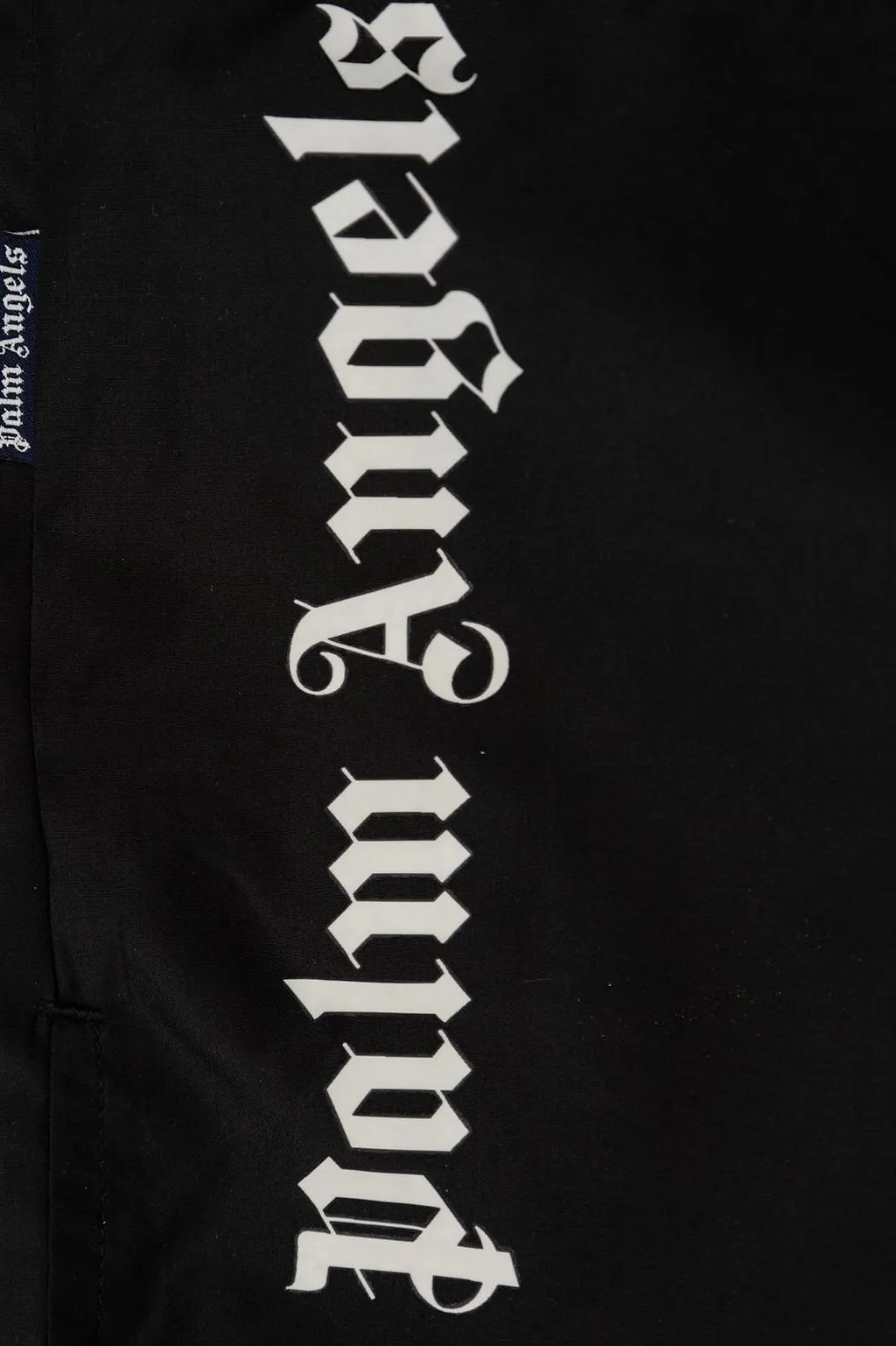 Palm Angels Kids Overlogo Long Beachwear Shorts