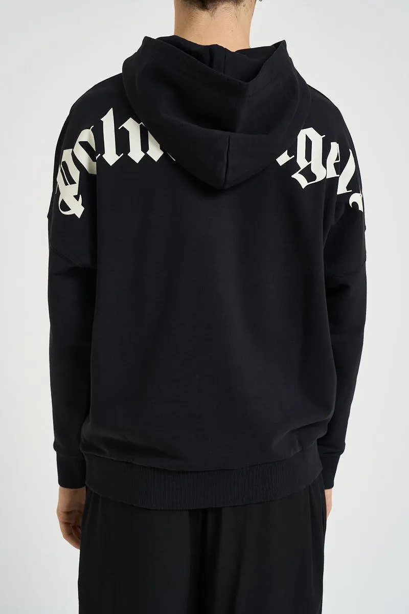 Palm Angels Logo Print Hoodie