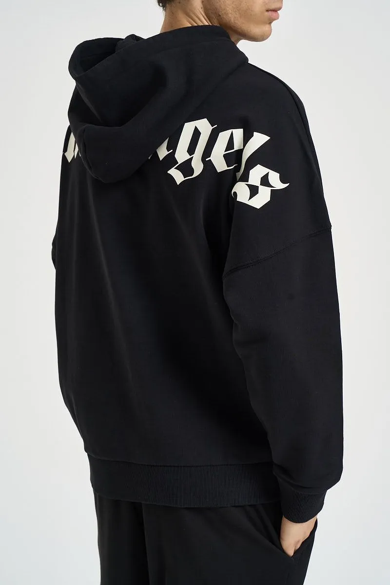 Palm Angels Logo Print Hoodie