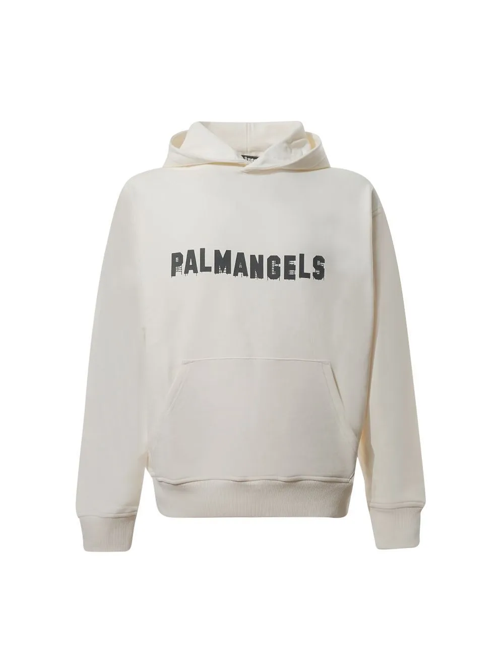 Palm Angels Logo Print Hoodie