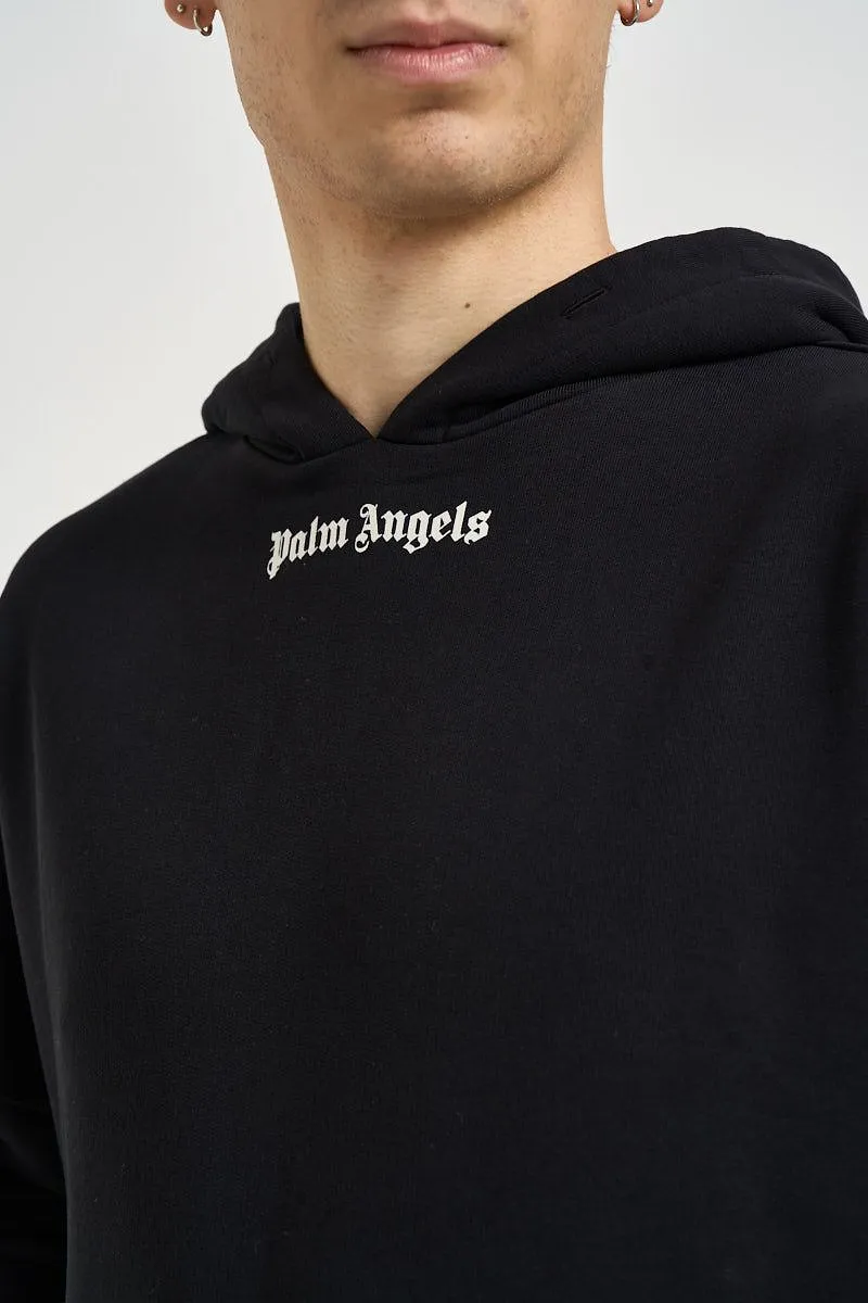Palm Angels Logo Print Hoodie