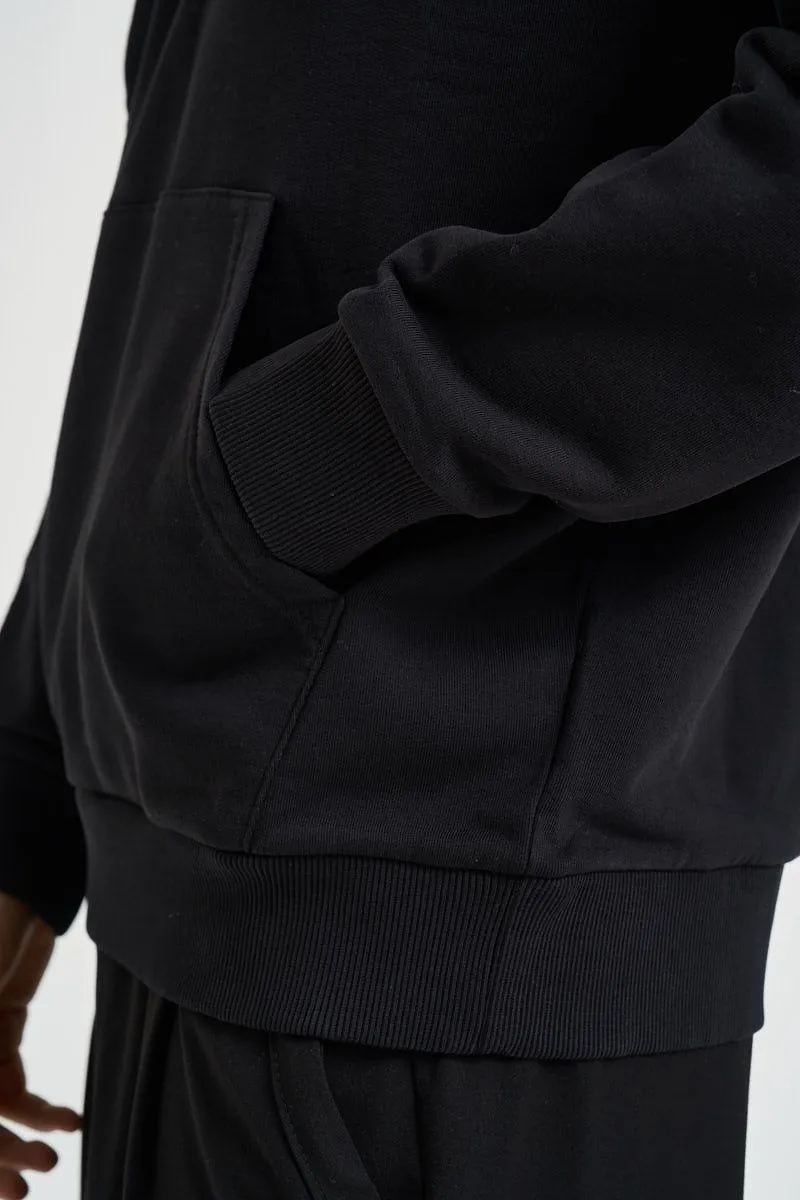 Palm Angels Logo Print Hoodie