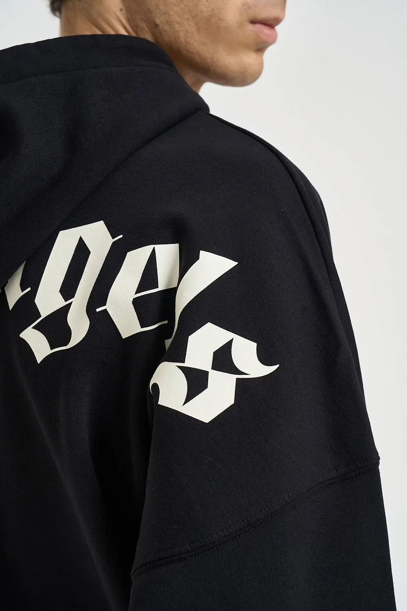 Palm Angels Logo Print Hoodie