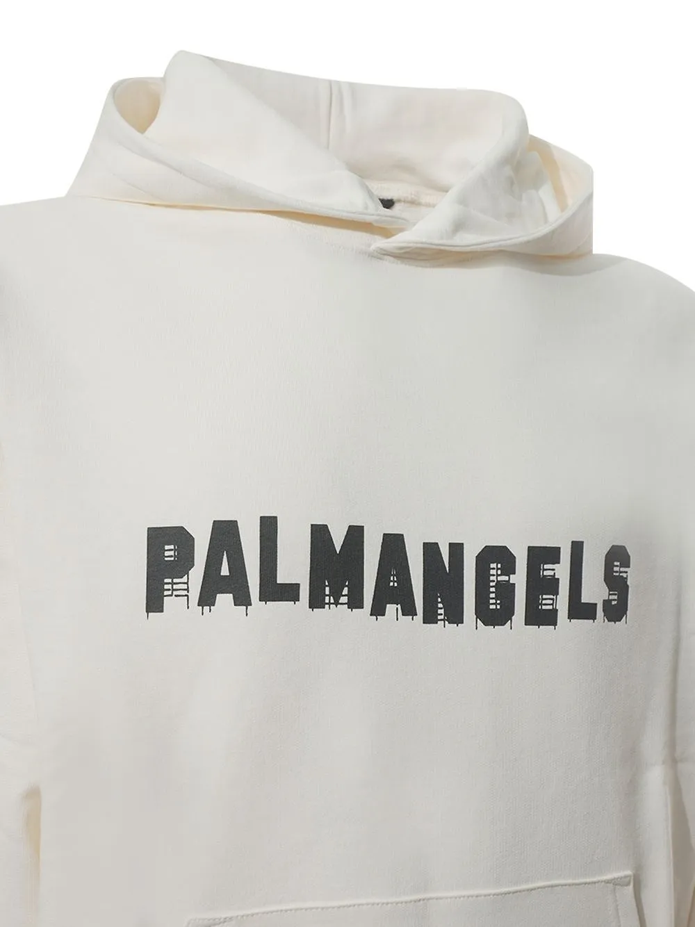 Palm Angels Logo Print Hoodie